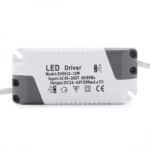 Placa LED 12W 860Lm 4200ºK Cuadrada 40.000H [HO-GP-LZ-5-W]