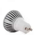 Bombilla LED GU10 3W 300Lm 6000ºK 40.000H [JL-GU10-3X1W-A-CW] - Imagen 3
