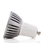 Bombilla LED GU10 3W 300Lm 6000ºK 40.000H [JL-GU10-3X1W-A-CW] - Imagen 5
