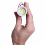 Luz LED Empotrable 2W 180Lm 6000&ordm;K "Angela" Circular &Oslash;36Mm 40.000H [JN-S003-C-CW] - Imagen 3