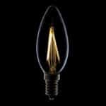 Bombilla LED E14 2W 144Lm 2000ºK Filamento 40.000H [JTX-J14DHA22-WW]