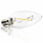 Bombilla LED E14 2W 144Lm 2000ºK Filamento 40.000H [JTX-J14DHA22-WW]