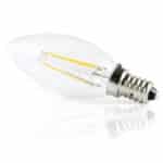 Bombilla LED E14 4W 273Lm 2700&ordm;K Filamento Estuche Personalizado 40.000H [JTX-J14DHA42-WW-EP06] - Imagen 4