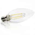 Bombilla LED E14 4W 273Lm 2700&ordm;K Filamento Estuche Personalizado 40.000H [JTX-J14DHA42-WW-EP06] - Imagen 5