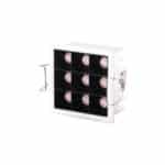 Foco Downlight LED 10W  765Lm 4200&ordm;K Rectangular PRO SMD3030 40.000H [JW-10W-M-W]