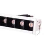 Foco Downlight LED 15W 1.147,5Lm 4200&ordm;K Rectangular PRO SMD3030 40.000H [JW-15W-M-W] - Imagen 4