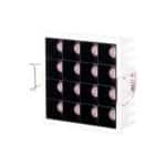 Foco Downlight LED 15W 1.147,5Lm 4200&ordm;K Rectangular PRO SMD3030 40.000H [JW-18W-M-W]