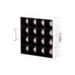 Foco Downlight LED 15W 1.147,5Lm 4200&ordm;K Rectangular PRO SMD3030 40.000H [JW-18W-M-W] - Imagen 7