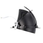 Foco Downlight LED 40W  4000Lm 4200&ordm;K Orientable UGR17 50.000H Negro - Imagen 5