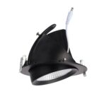 Foco Downlight LED 40W  4000Lm 4200&ordm;K Orientable UGR17 50.000H Negro - Imagen 6
