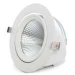 Foco Downlight LED 40W  4000Lm 6000ºK Orientable UGR17 50.000H  [JW-40W-G-CW] - Imagen 4