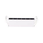 Foco Downlight LED 8W 612Lm 4200&ordm;K Rectangular PRO SMD3030 50.000H [JW-8W-M-W] - Imagen 3