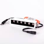 Foco Downlight LED 8W 612Lm 4200&ordm;K Rectangular PRO SMD3030 50.000H [JW-8W-M-W] - Imagen 5