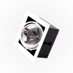 Foco Downlight Cardan LED 12W 1.200Lm 6000ºK CREE RA?90 40.000H [JW-CAR-LED-1x12W-CW]