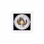 Foco Downlight Cardan LED 12W 1.200Lm 6000ºK CREE RA?90 40.000H [JW-CAR-LED-1x12W-CW]
