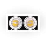 Foco Downlight Cardan LED 24W 2.400Lm 6000&ordm;K CREE RA►90 40.000H [JW-CAR-LED-2x12W-CW] - Imagen 4