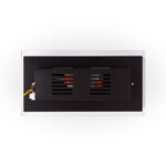 Foco Downlight Cardan LED 24W 2.400Lm 6000&ordm;K CREE RA►90 40.000H [JW-CAR-LED-2x12W-CW] - Imagen 5