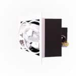 Foco Downlight Cardan LED 24W 2.400Lm 6000&ordm;K CREE RA►90 40.000H [JW-CAR-LED-2x12W-CW] - Imagen 6