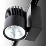 Foco de Carril LED  40W 3600Lm CRI90 4200ºK Trifásico UGR17 50.000H [JW-TR40W-BLACK-W] - Imagen 3