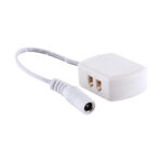 Driver Mini LED 220VAC/12VDC 15W Cajetín 6 Vías