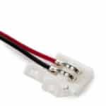 Conector Tira LED SMD3528/2835 2 Vías Doble 12/24VDC - Imagen 3