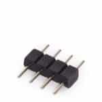 conector led rgb cuatro pines