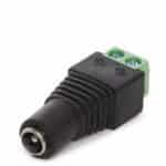conector dc ip65 estanqueidad segura