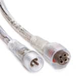 conector led rgb ip65 seguro
