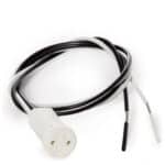 Portal&aacute;mparas Cer&aacute;mico G4/MR11 Cable 300Mm 180&ordm;c - Imagen 3