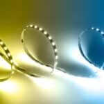 Tira LED 300 x SMD5050 14,4W/M 24VDC IP20 5M x 5M-Blanco Fr&iacute;o