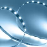 Tira LED 300 x SMD5050 14,4W/M 24VDC IP20 5M x 5M-Blanco Fr&iacute;o - Imagen 3