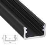 Perf&iacute;l Aluminio Tipo A 2,02M - Imagen 4