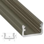 Perf&iacute;l Aluminio Tipo A 2,02M - Imagen 5