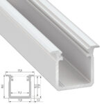 Perf&iacute;l Aluminio Tipo G 2,02M - Imagen 3