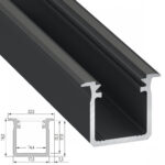 Perf&iacute;l Aluminio Tipo G 2,02M - Imagen 4