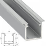 Perf&iacute;l Aluminio Tipo G 2,02M - Imagen 6