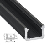 Perf&iacute;l Aluminio Tipo X 2,02M - Imagen 4