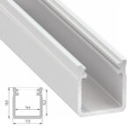 Perf&iacute;l Aluminio Tipo Y 2,02M - Imagen 3