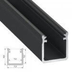 Perf&iacute;l Aluminio Tipo Y 2,02M - Imagen 4