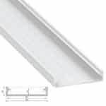 Perfil Aluminio Tipo SOLIS 2,02M - Bruto - Imagen 3