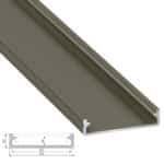 Perfil Aluminio Tipo SOLIS 2,02M - Bruto - Imagen 5