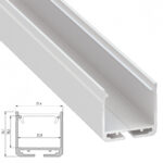 Perfíl Aluminio Tipo DILEDA 2,02M