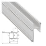 Perf&iacute;l Aluminio  APA12 2,02M