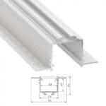Perf&iacute;l Aluminio  SUBLI 2,02M