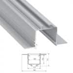 Perf&iacute;l Aluminio  SUBLI 2,02M - Imagen 3