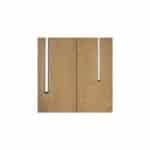 Perf&iacute;l Aluminio Tipo W 2,02M - Bruto - Imagen 8