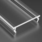 Difusor Doble PMMA Perfiles  SILEDA, inSILEDA, DILEDA, inDILEDA,UNICO, DOPIO, TALIA, inTALIA 2,02M - Opal