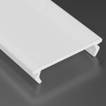 Difusor Doble PMMA Perfiles  SILEDA, inSILEDA, DILEDA, inDILEDA,UNICO, DOPIO, TALIA, inTALIA 2,02M - Opal - Imagen 4