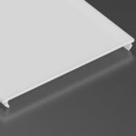 Difusor SUPERWIDE PMMA Perfiles LARGO,inLARGO 2,02M - Opal - Imagen 3