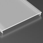 Difusor SUPERWIDE PMMA Perfiles LARGO,inLARGO 2,02M - Opal - Imagen 4